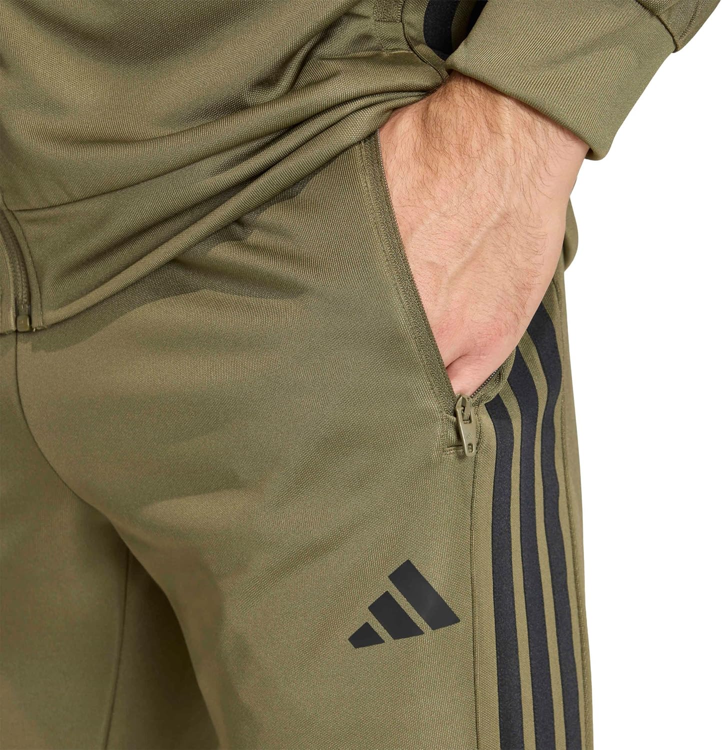 adidas Men's Pantalon Maille 3 Bandes All-Set Workout Essentials - Image 4