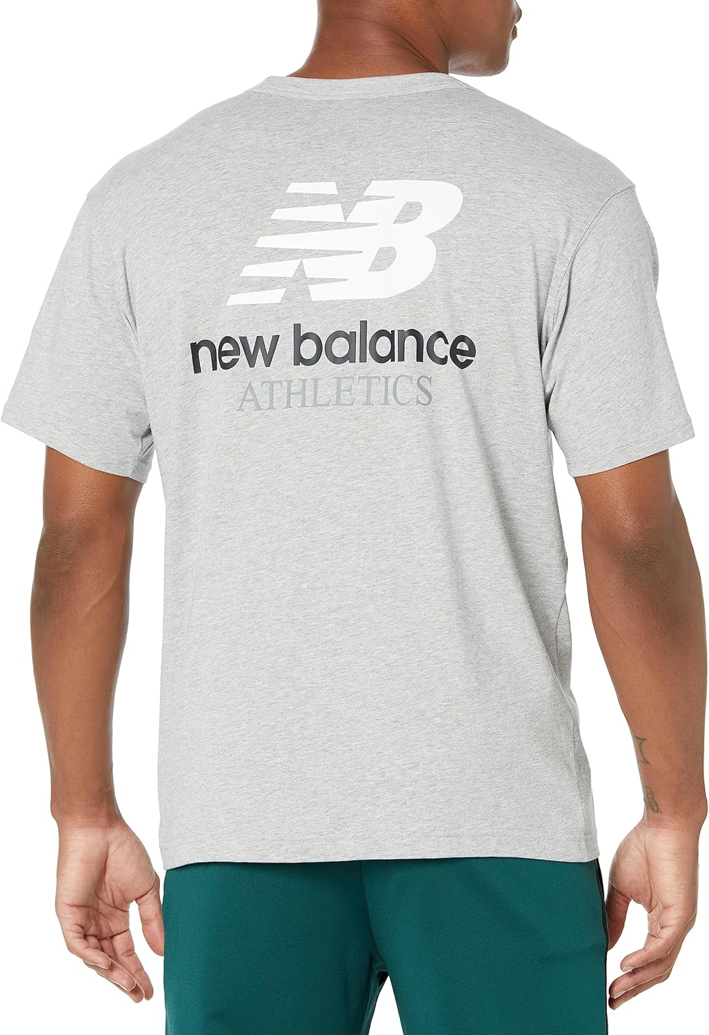 New Balance Athletics Remastered Cotton Jersey Short Sleeve Chemise Homme - Image 2
