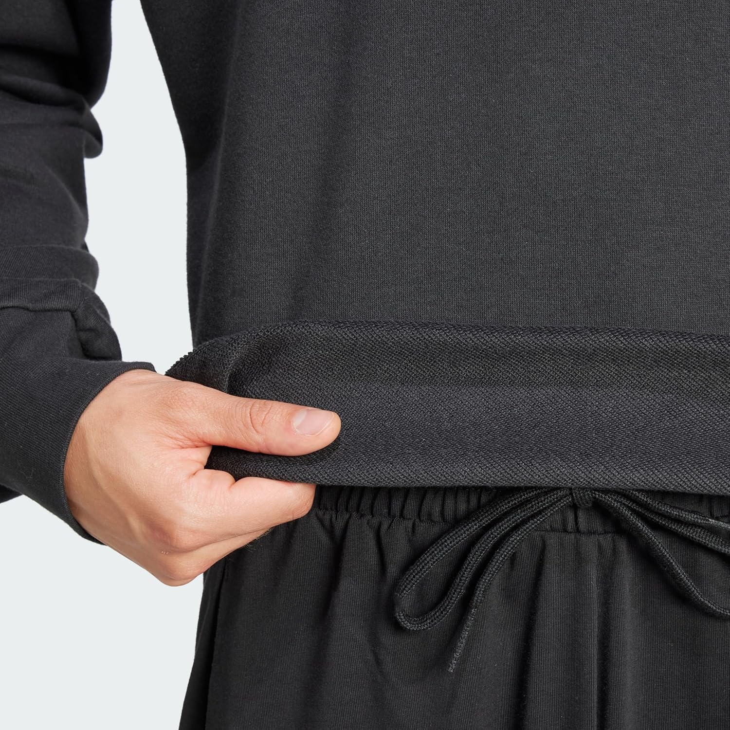 Adidas Essential Three Stripes French Terry Sweatshirt Maillot de survêtement Homme - Image 2