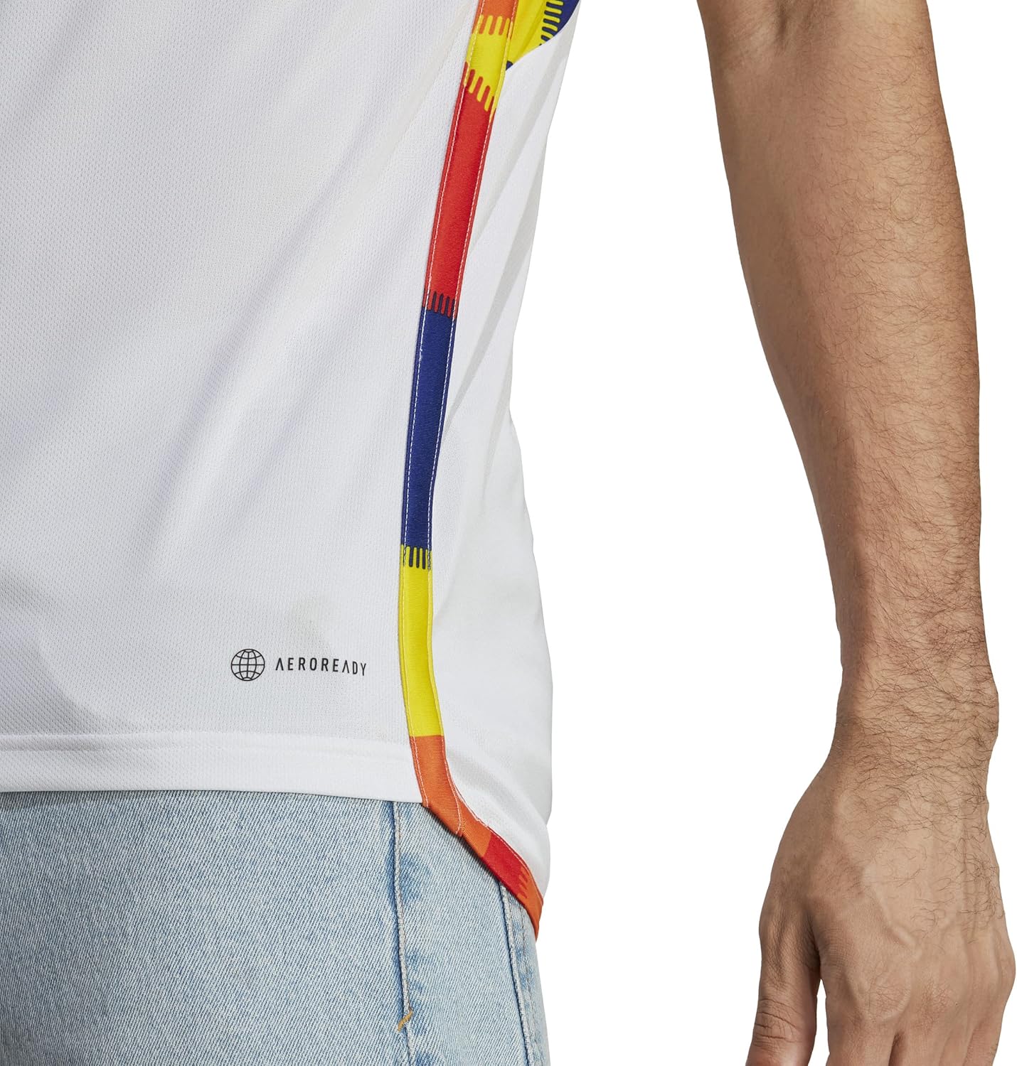Belgique, Maillot Homme, Saison 2022/23 Extérieur Officiel - Image 2
