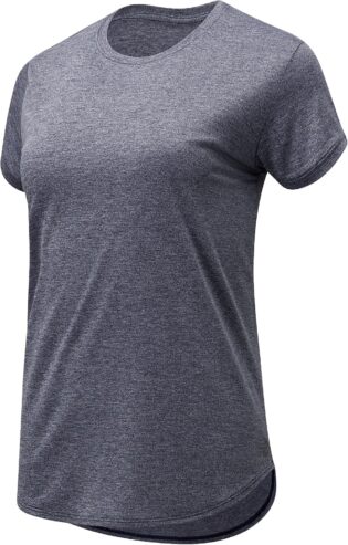 New Balance NB Classic NB T-Shirt Top Femme (Lot de 1)