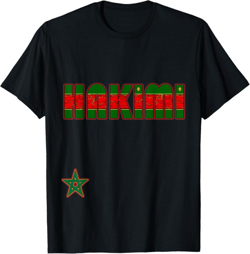 Casablanca Maroc HAKIMI T-Shirt