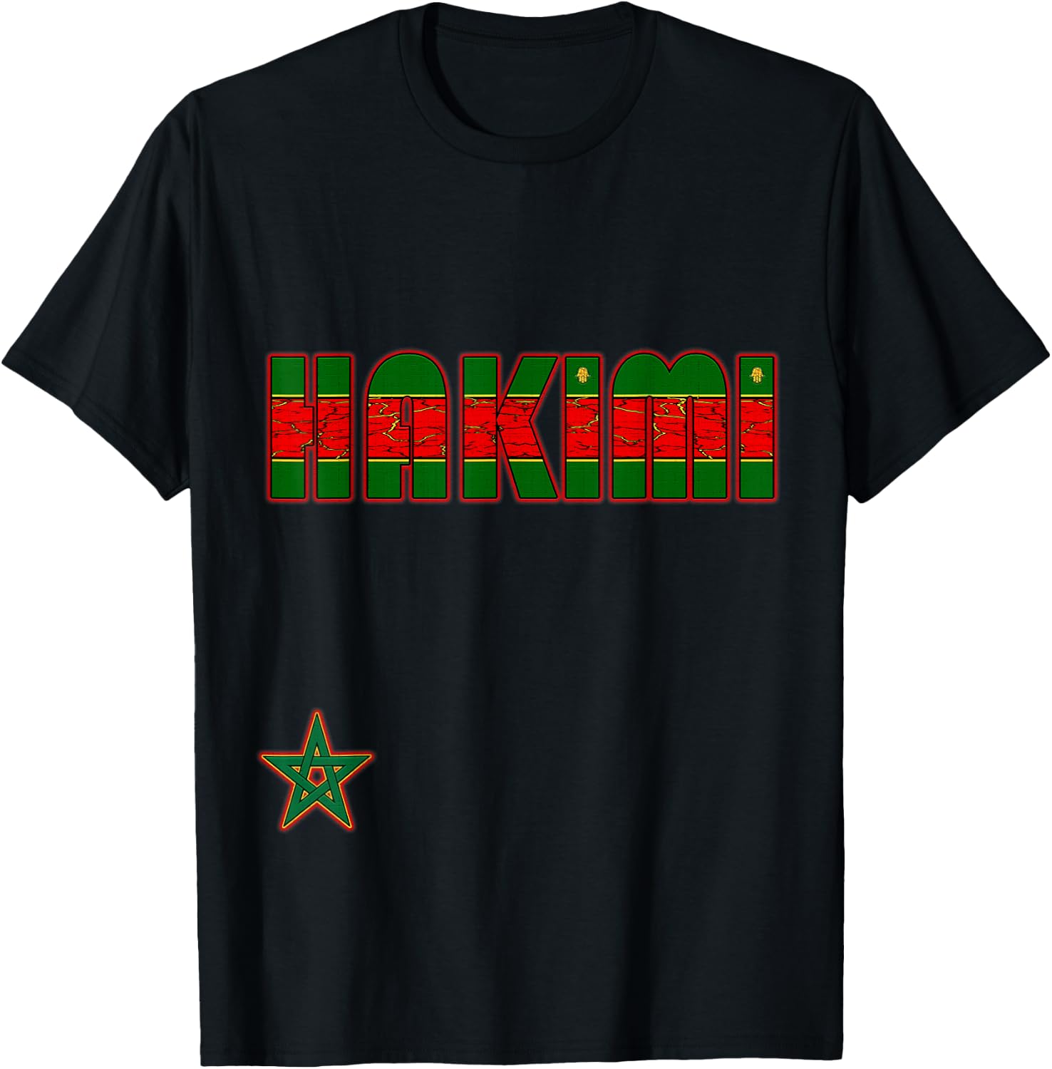 Casablanca Maroc HAKIMI T-Shirt
