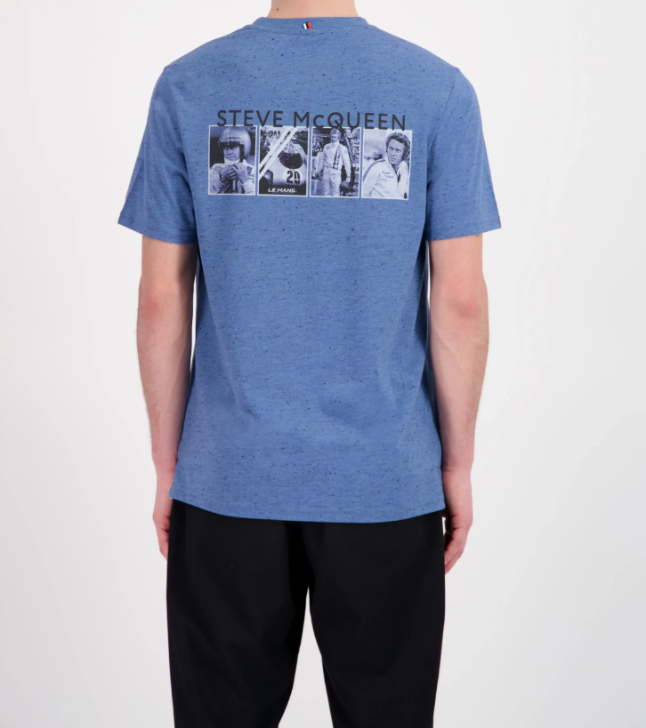 SMQ 4 TEE - BLEU INJECTE - Image 3