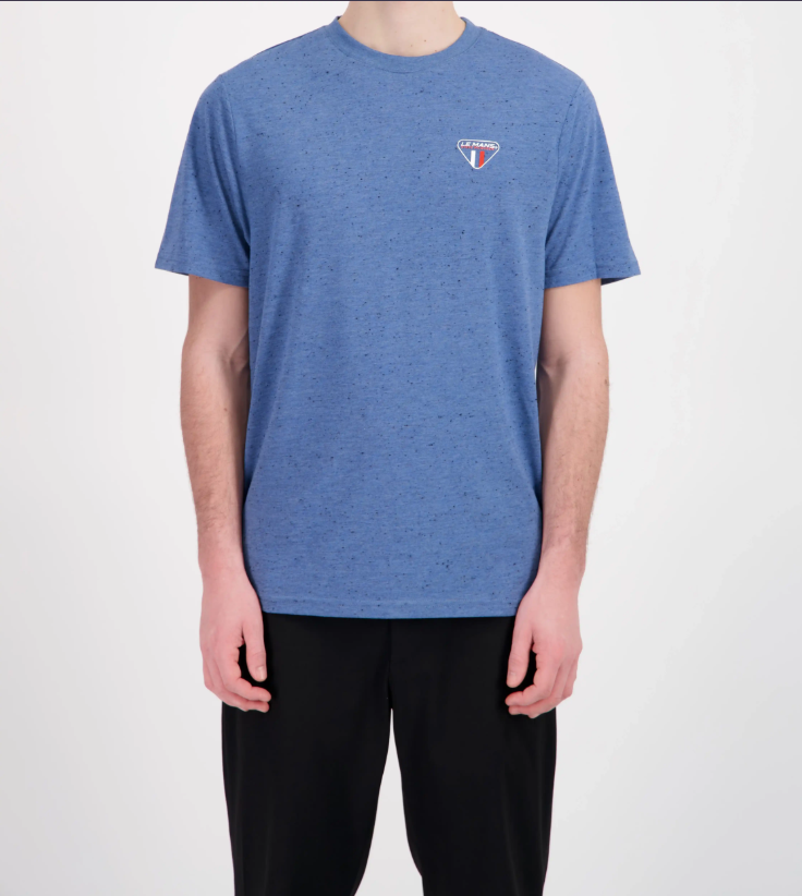 SMQ 4 TEE - BLEU INJECTE