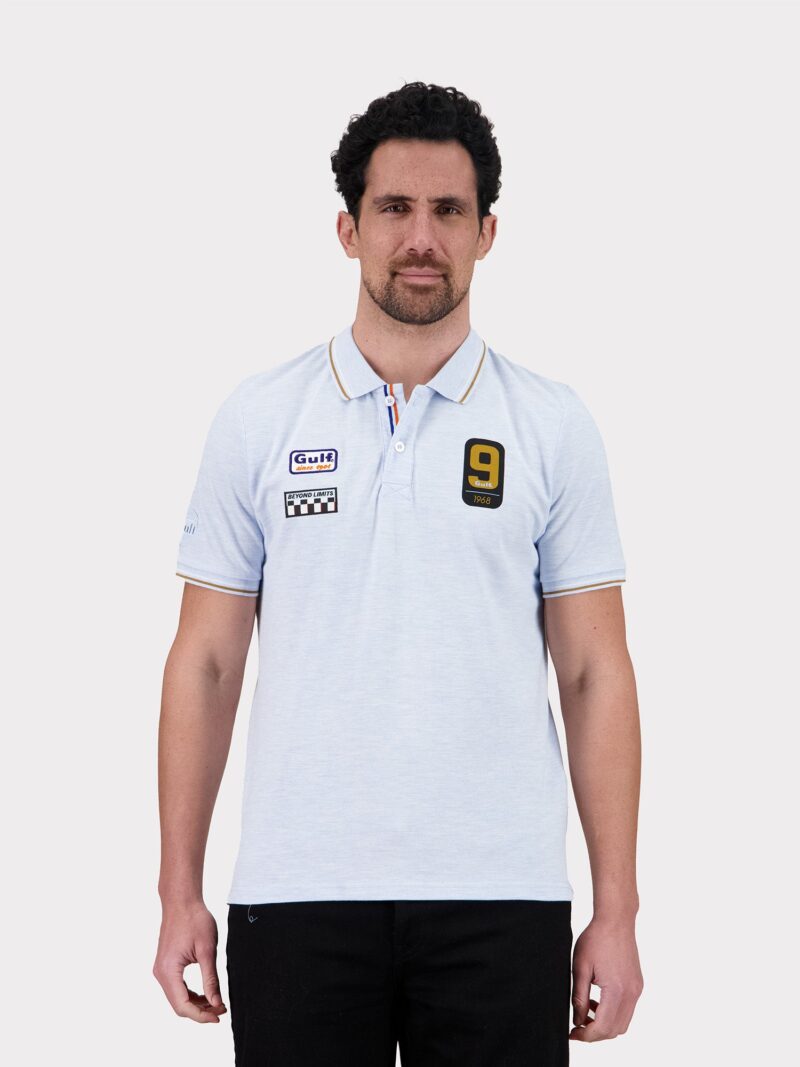 POLO POCKET BIG 9 - HEATHER SKY