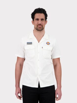 GU251SHM04-003_face.jpg CHEMISETTE MECHANICS - BLANC
