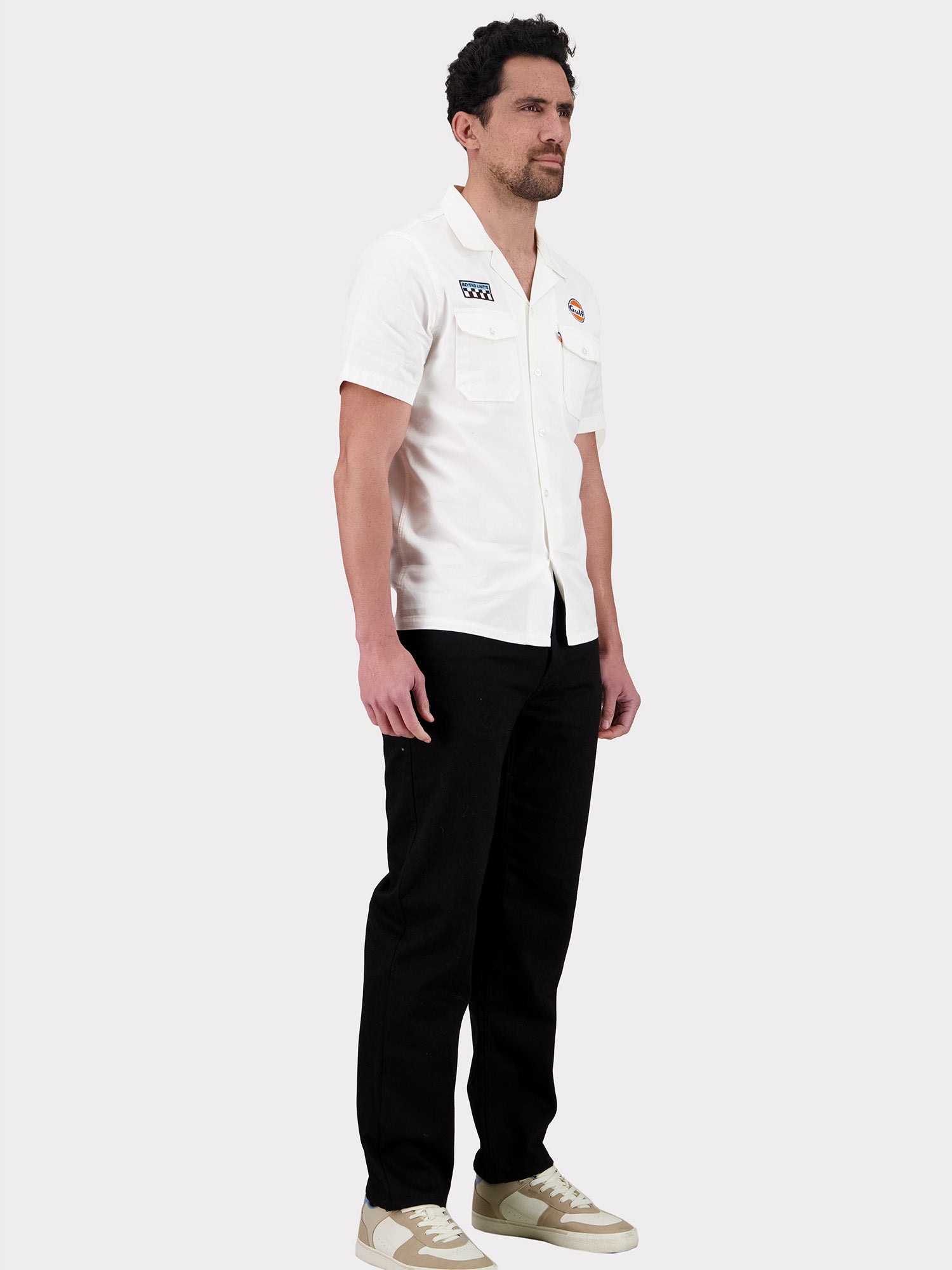 CHEMISETTE MECHANICS - BLANC - Image 2