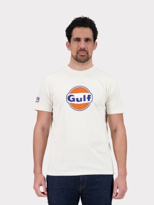GU251TSM05-003_face.jpg T- SHIRT 3D LOGO - ECRU