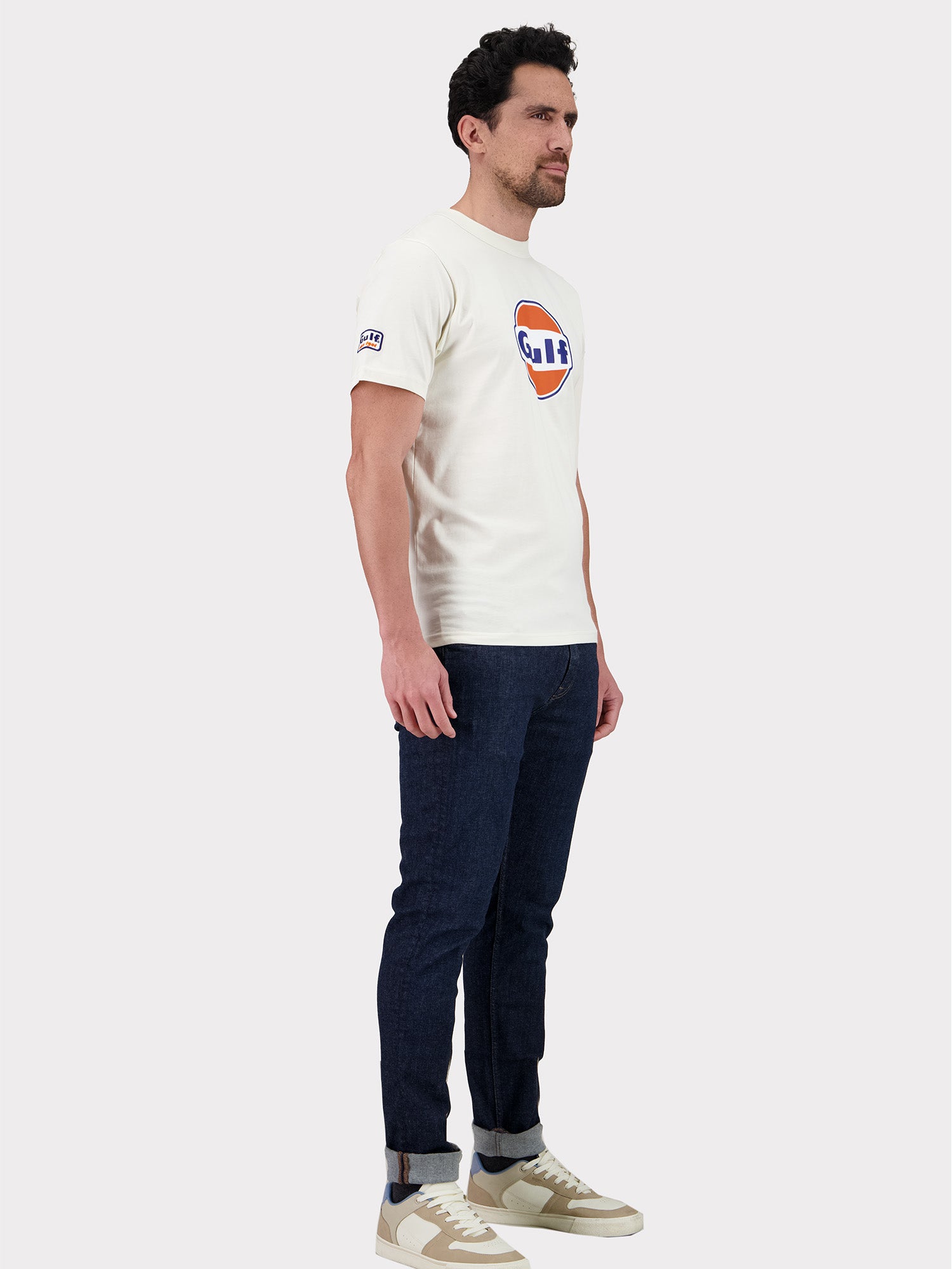 T- SHIRT 3D LOGO - ECRU - Image 2