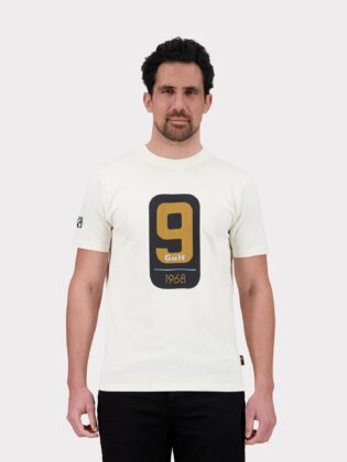 GU251TSM06-003_face.jpg T-SHIRT BIG 9 - ECRU