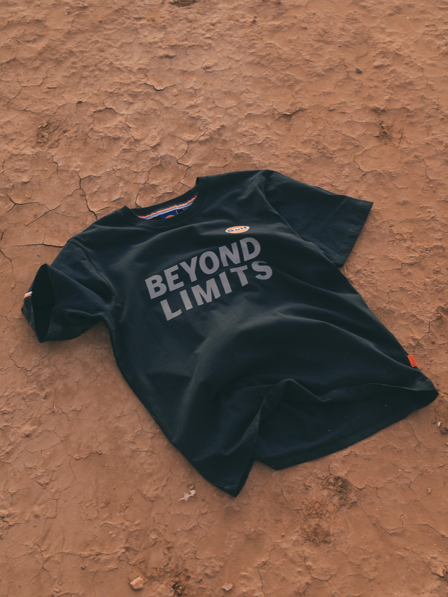 T-SHIRT BEYOND - NAVY - Image 3