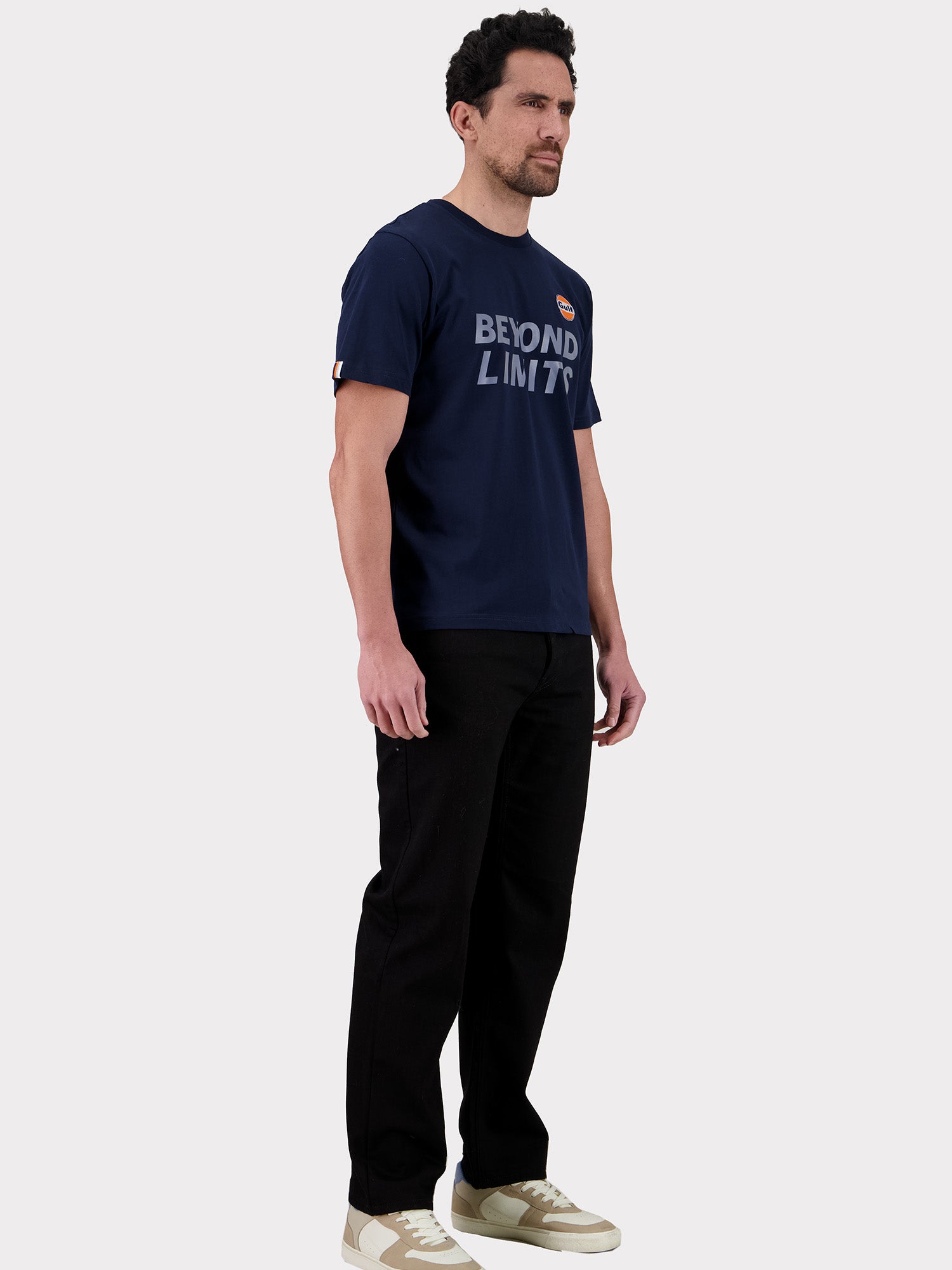 T-SHIRT BEYOND - NAVY - Image 2