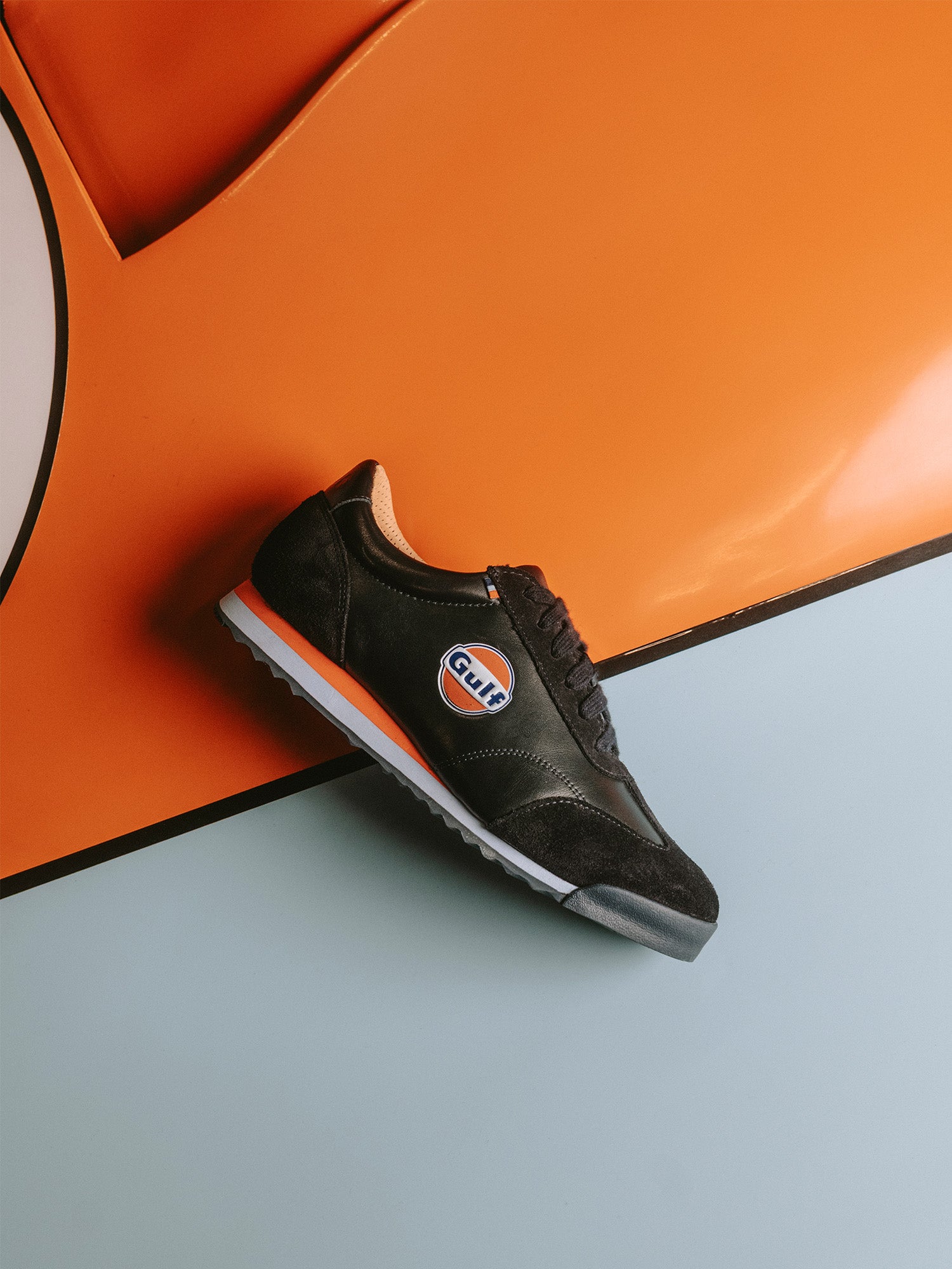 GULF ROOKIE SHOE NAVY BLUE - Image 3