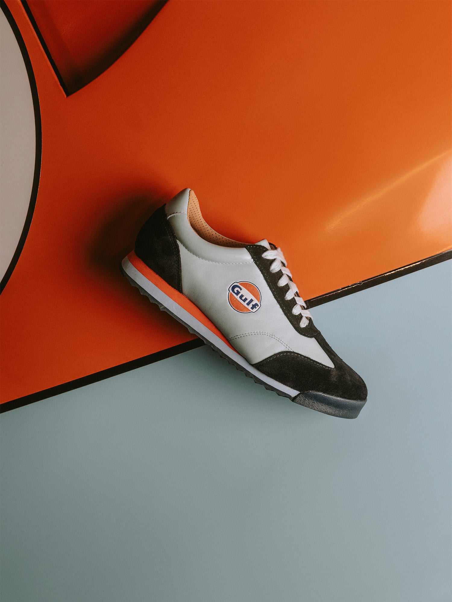 GULF ROOKIE SHOE LIGHT BLUE - Image 3