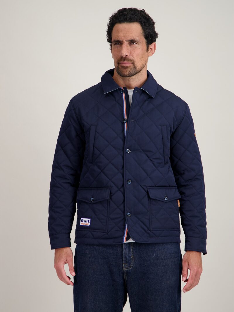 VESTE GENTLEMAN QUILTED - NAVY