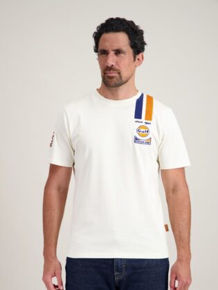 GU252TSM03-003face.jpg T-SHIRT LEGEND - ECRU