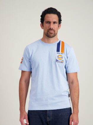 GU252TSM03-125face.jpg T-SHIRT LEGEND - LIGHT BLUE