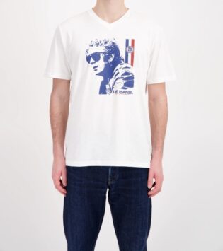 SQ241TSM03-002_face-redimensionne-taille-moyenne-redimensionne-taille-moyenne SMQ T-SHIRT SUN V NECK - heather ecru