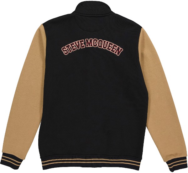 SMQ VARSITY JACKET - NOIR - Image 2