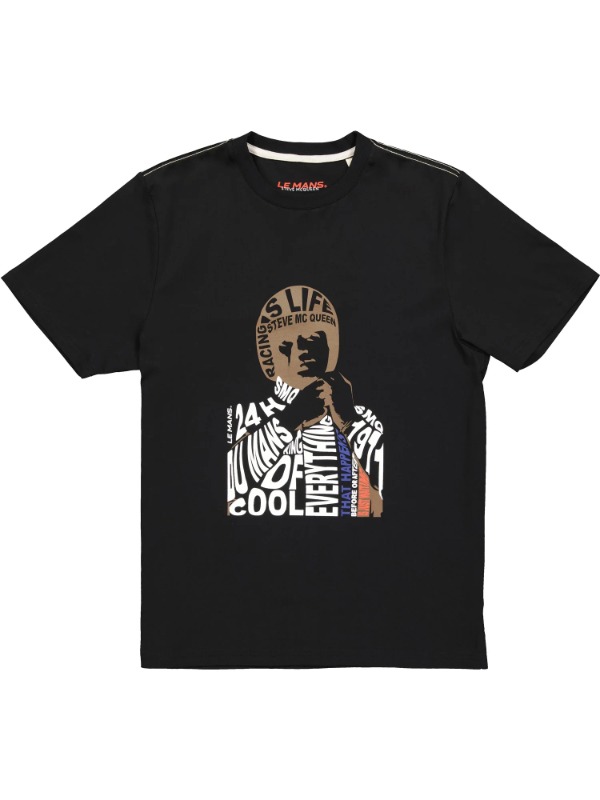 SMQ FULL TEE - NOIR