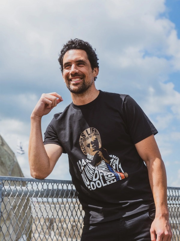 SMQ FULL TEE - NOIR - Image 2