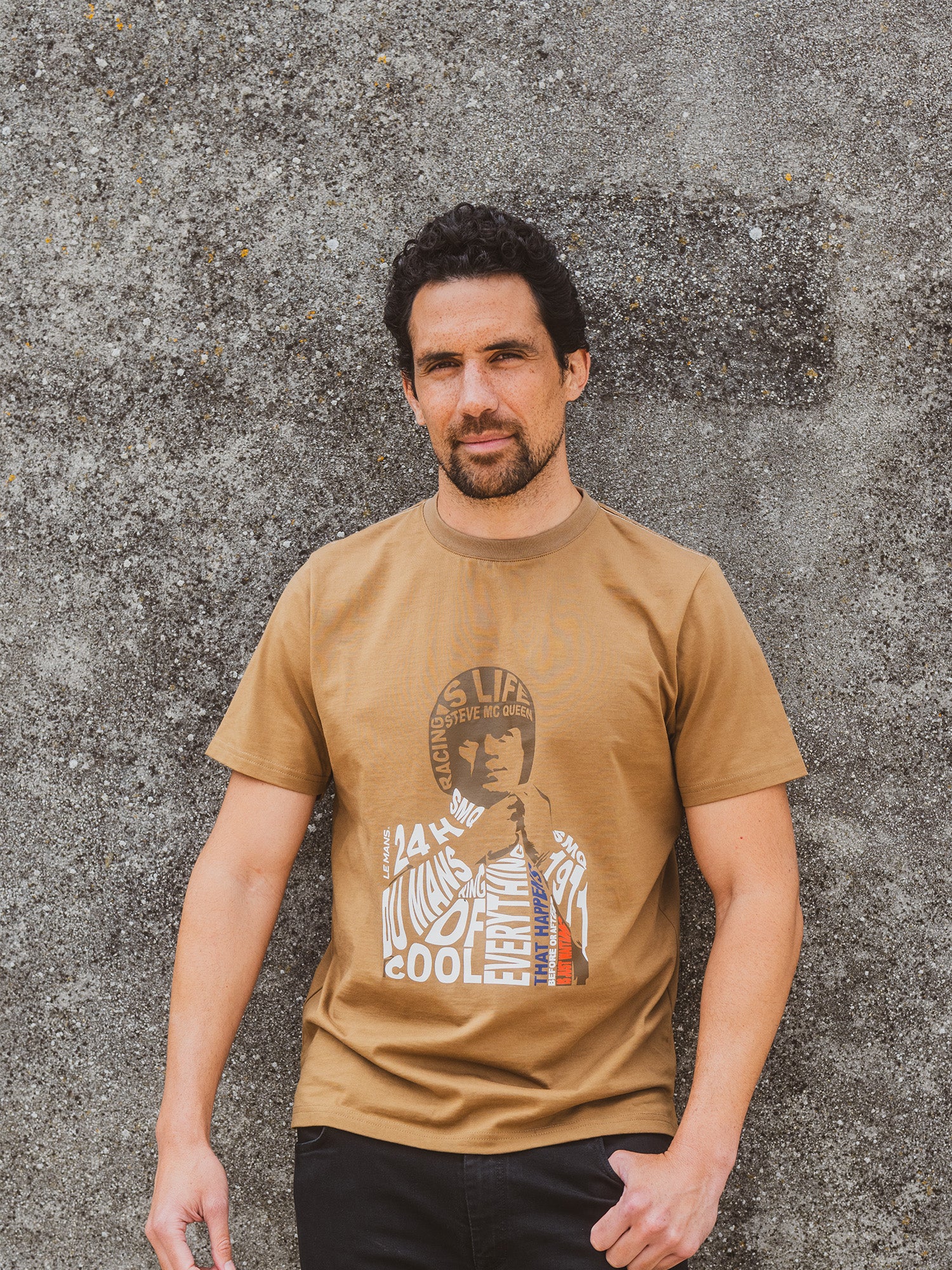 SMQ FULL TEE - TOBACCO - Image 3