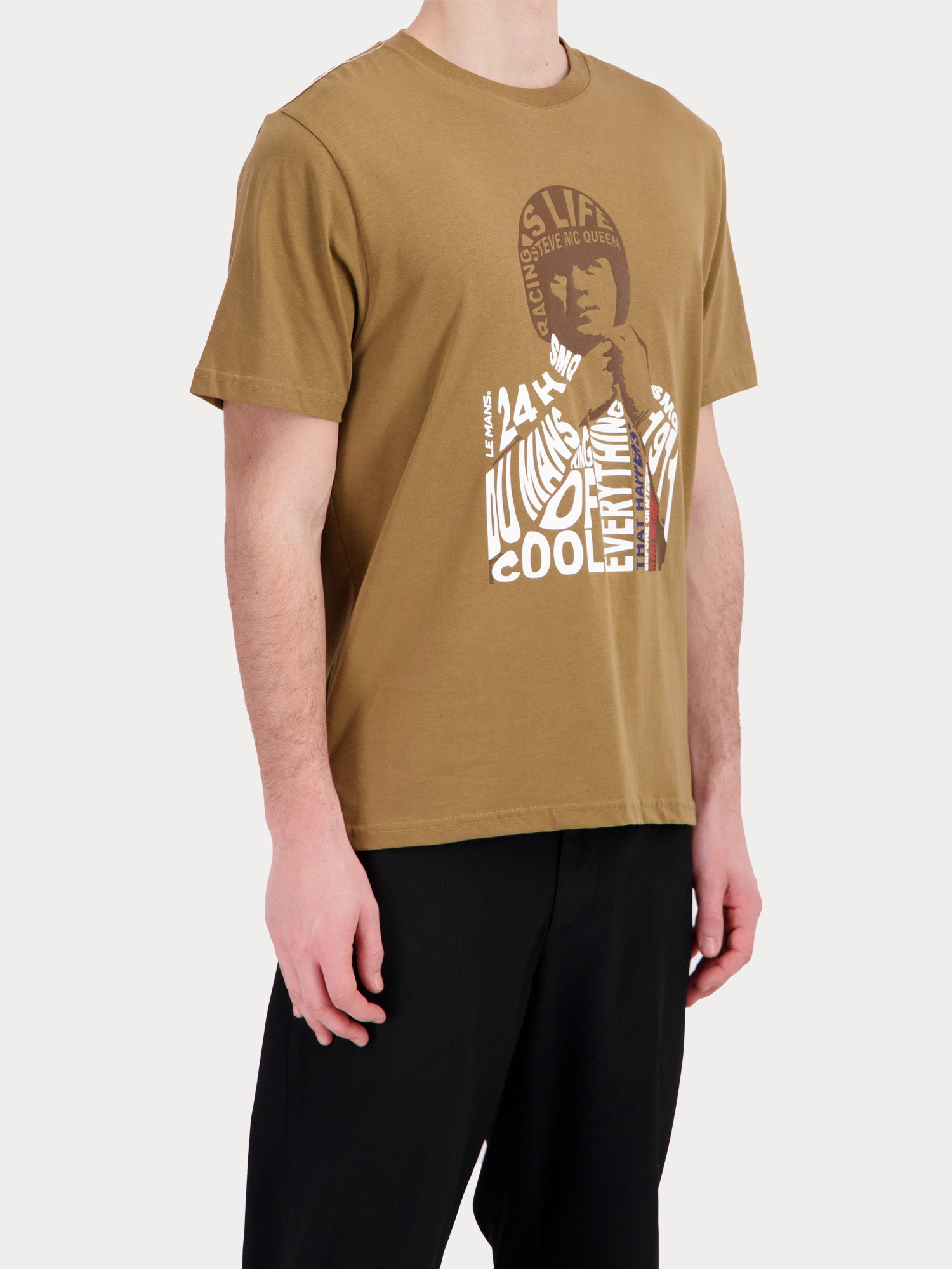 SMQ FULL TEE - TOBACCO - Image 2