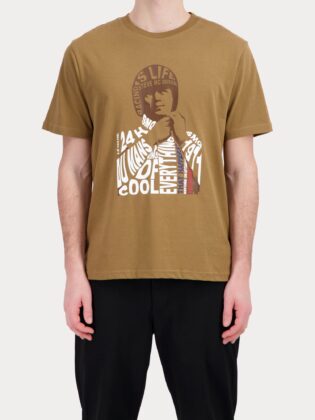 SQ242TSM06-103_face.jpg SMQ FULL TEE - TOBACCO