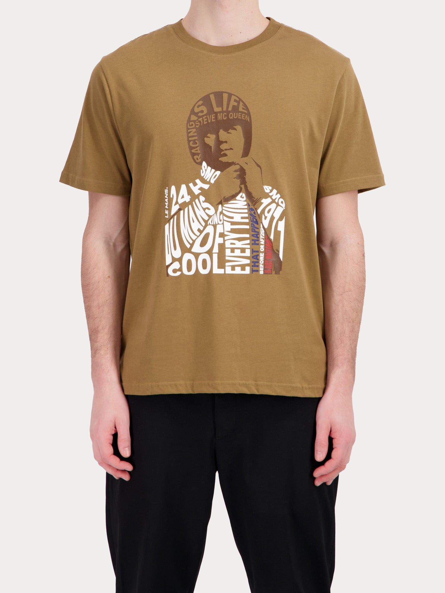 SMQ FULL TEE - TOBACCO
