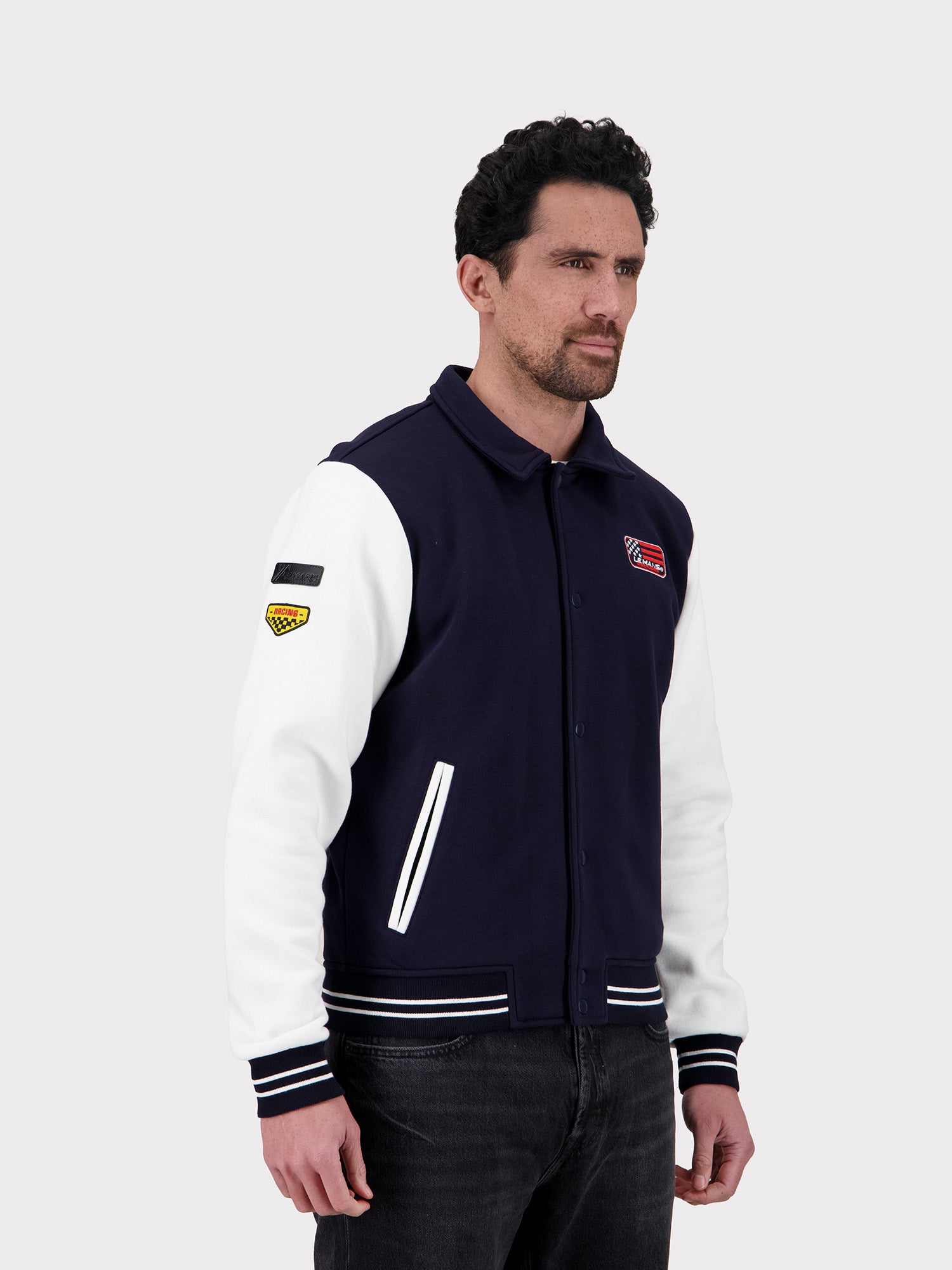 JACKET VARSITY - NAVY - Image 2