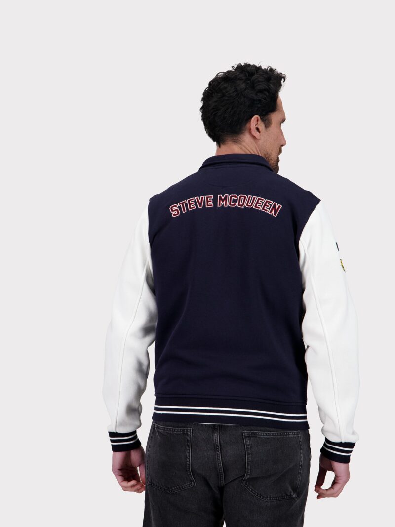 JACKET VARSITY - NAVY