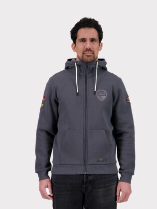 SQ251SSM06-105_face.jpg HOODIE FULL ZIP SPEED - JET BLACK