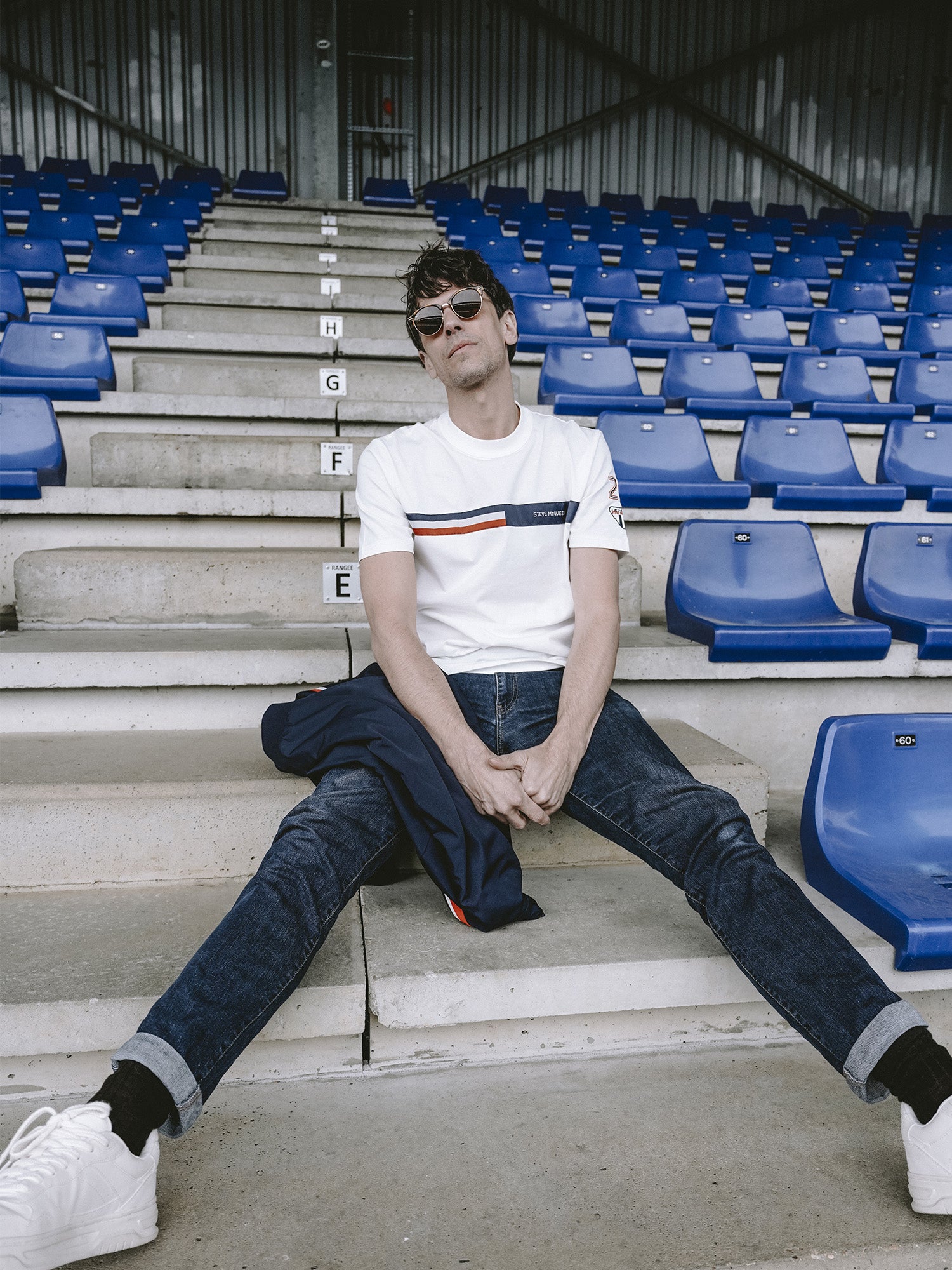 T-SHIRT RACING 2.0 - OFF WHITE - Image 3