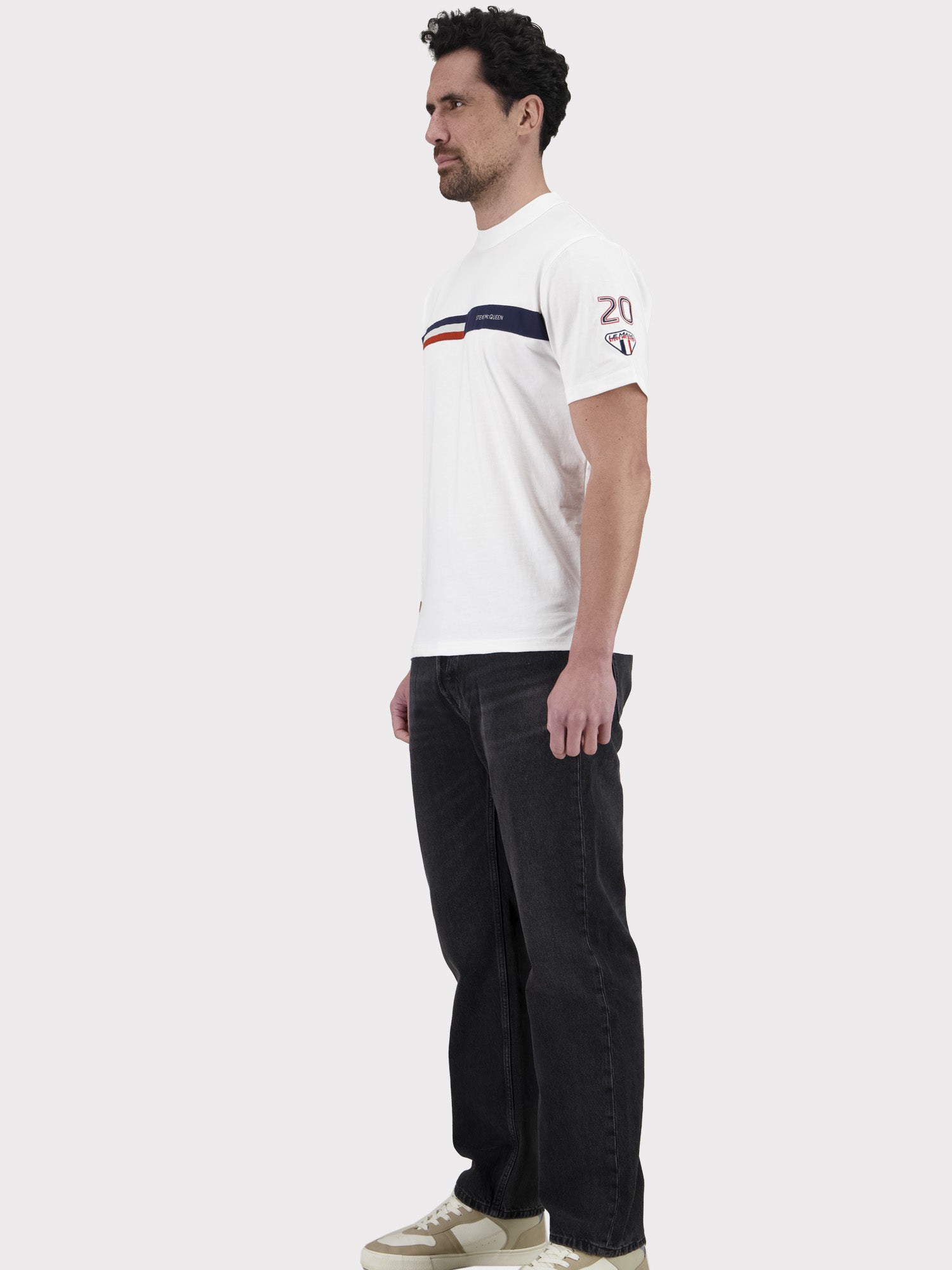 T-SHIRT RACING 2.0 - OFF WHITE - Image 2