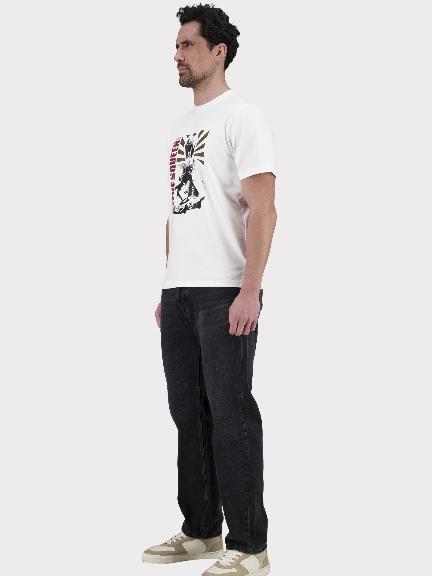 T-SHIRT OLD AFFICHE - OFF WHITE - Image 2