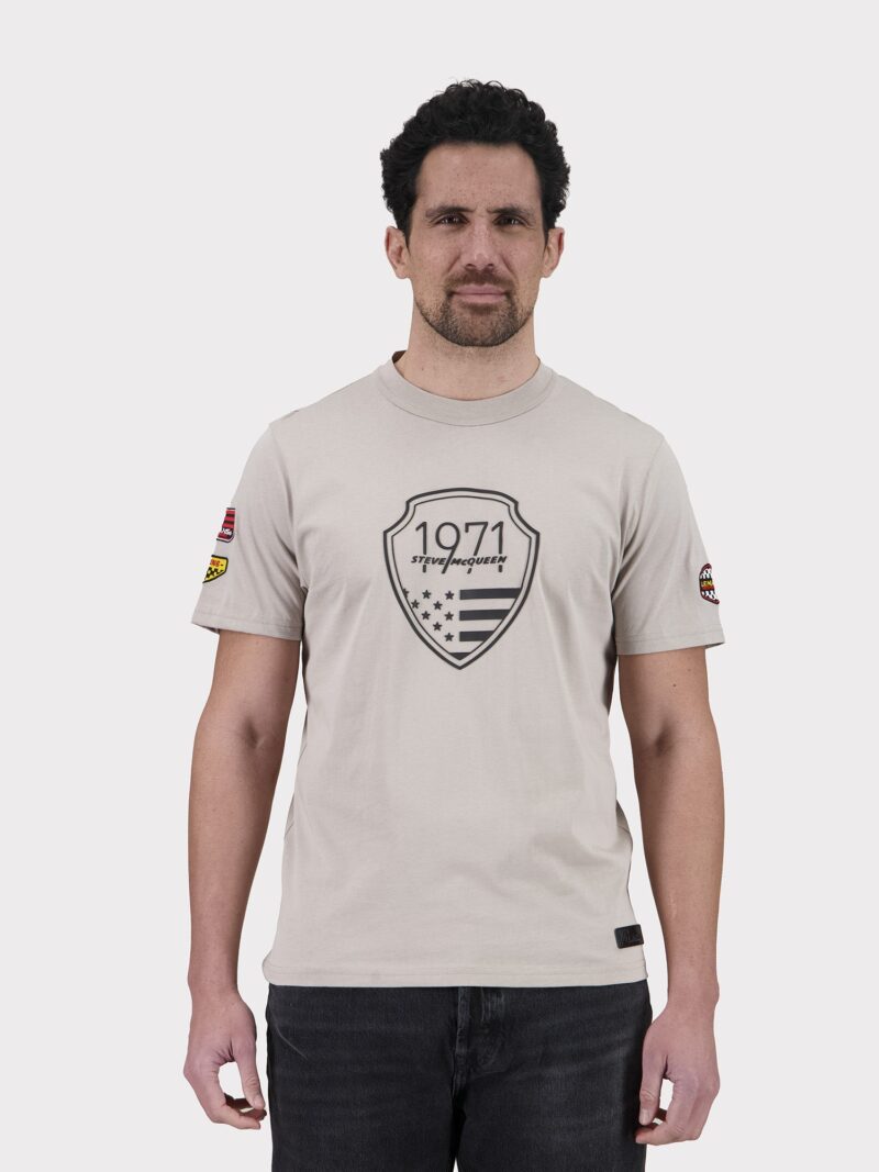T-SHIRT SPEED - CLAY