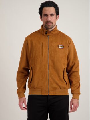 SQ252JAM02-580face.jpg VESTE ALCANTARA BROWN