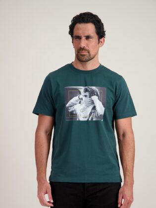 SQ252TSM12-314_face.jpg T SHIRT FOCUS BATTLE GREEN