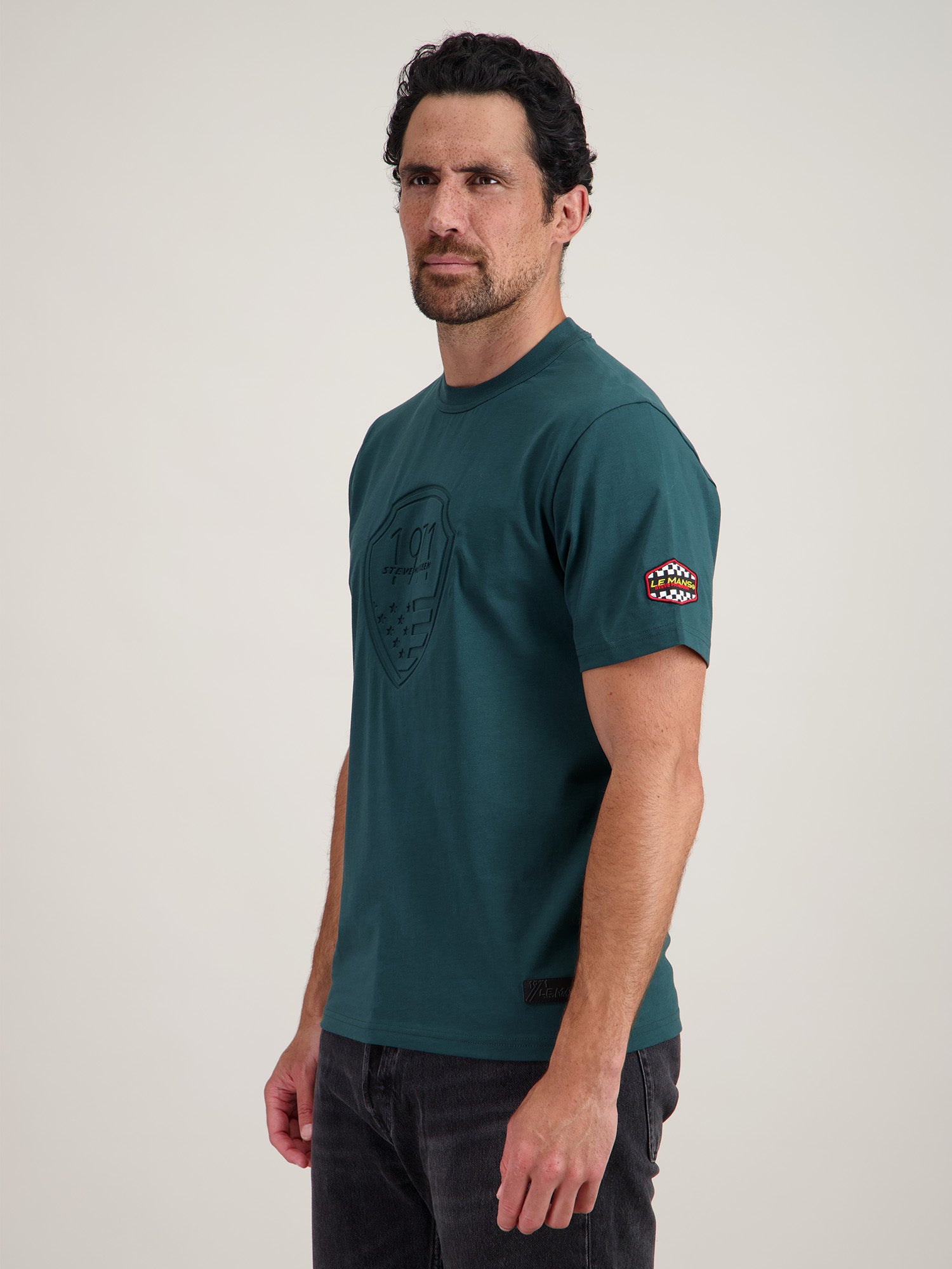 T SHIRT SPEED BATTLE GREEN - Image 2