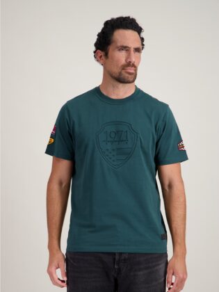 SQ252TSM7-314face.jpg T SHIRT SPEED BATTLE GREEN