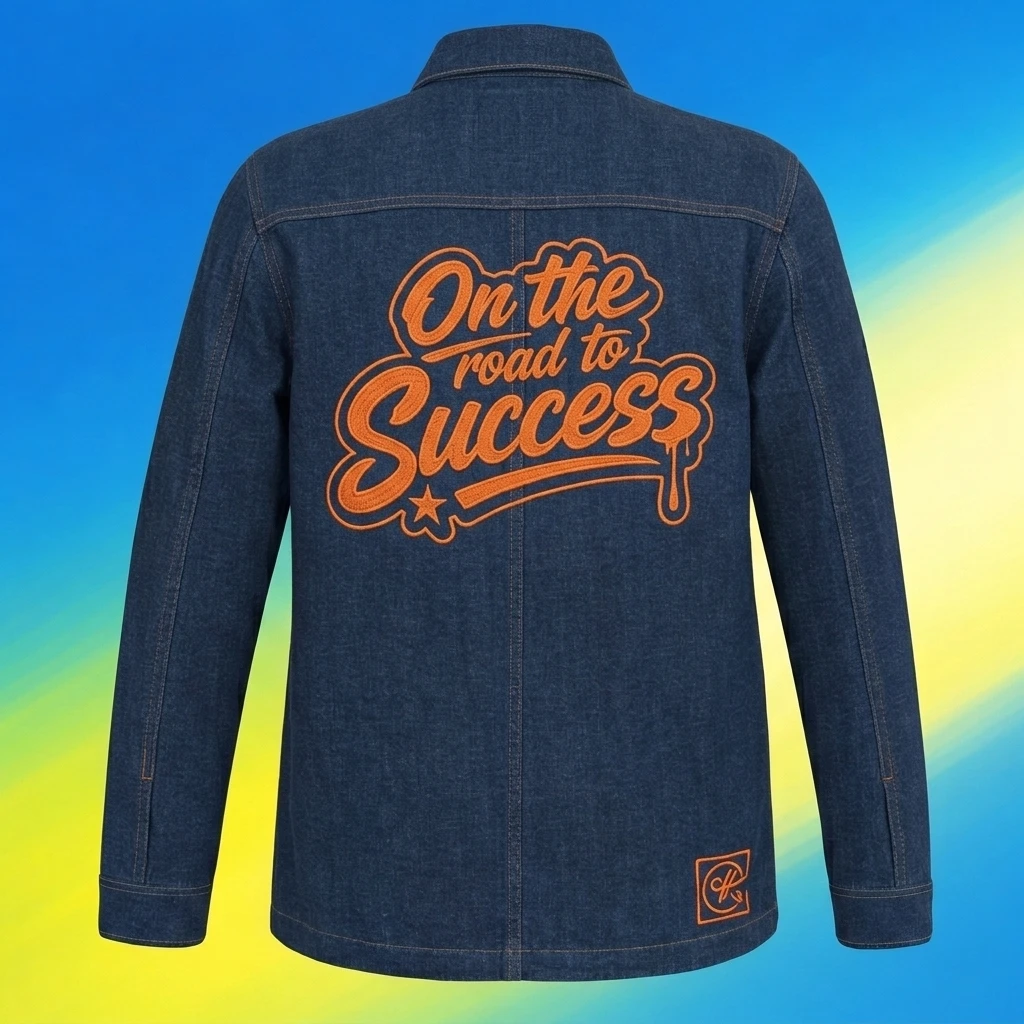 La Veste Denim "Success Road" - Image 4