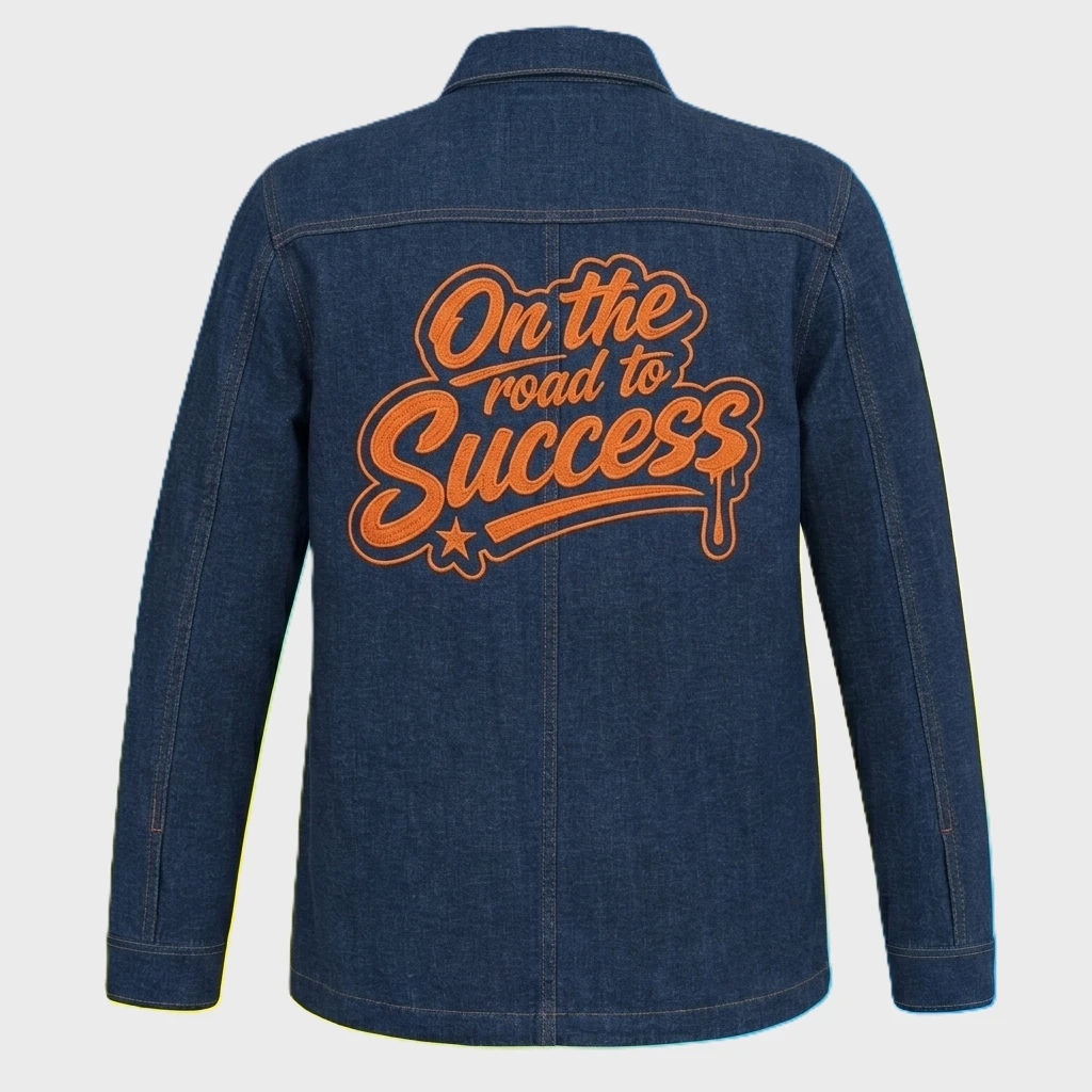 La Veste Denim "Success Road" - Image 2