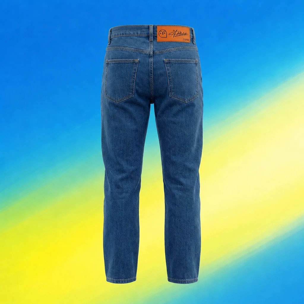Le Denim Slim "Antonie Motion" - Image 4