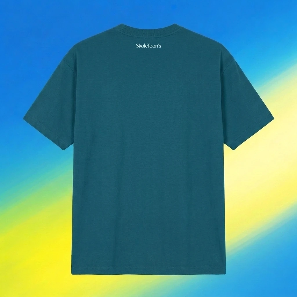 Le Boxy Tee "Silent Portrait" - Image 4