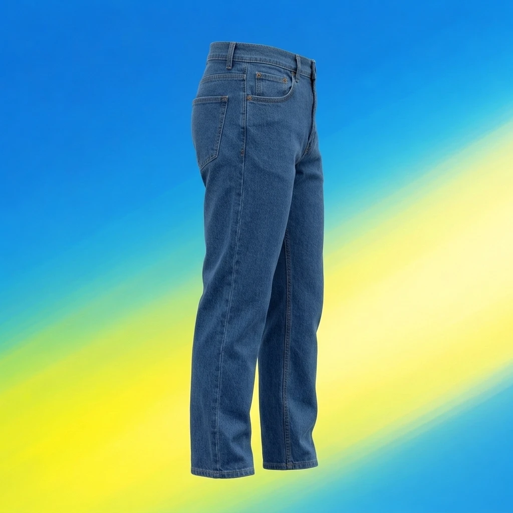 Le Denim Slim "Antonie Motion" - Image 2