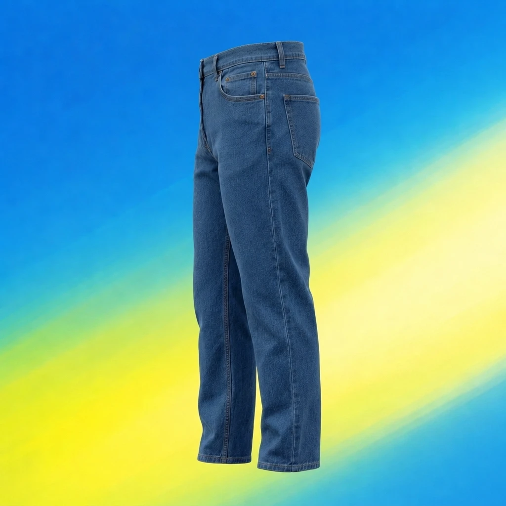 Le Denim Slim "Antonie Motion" - Image 3