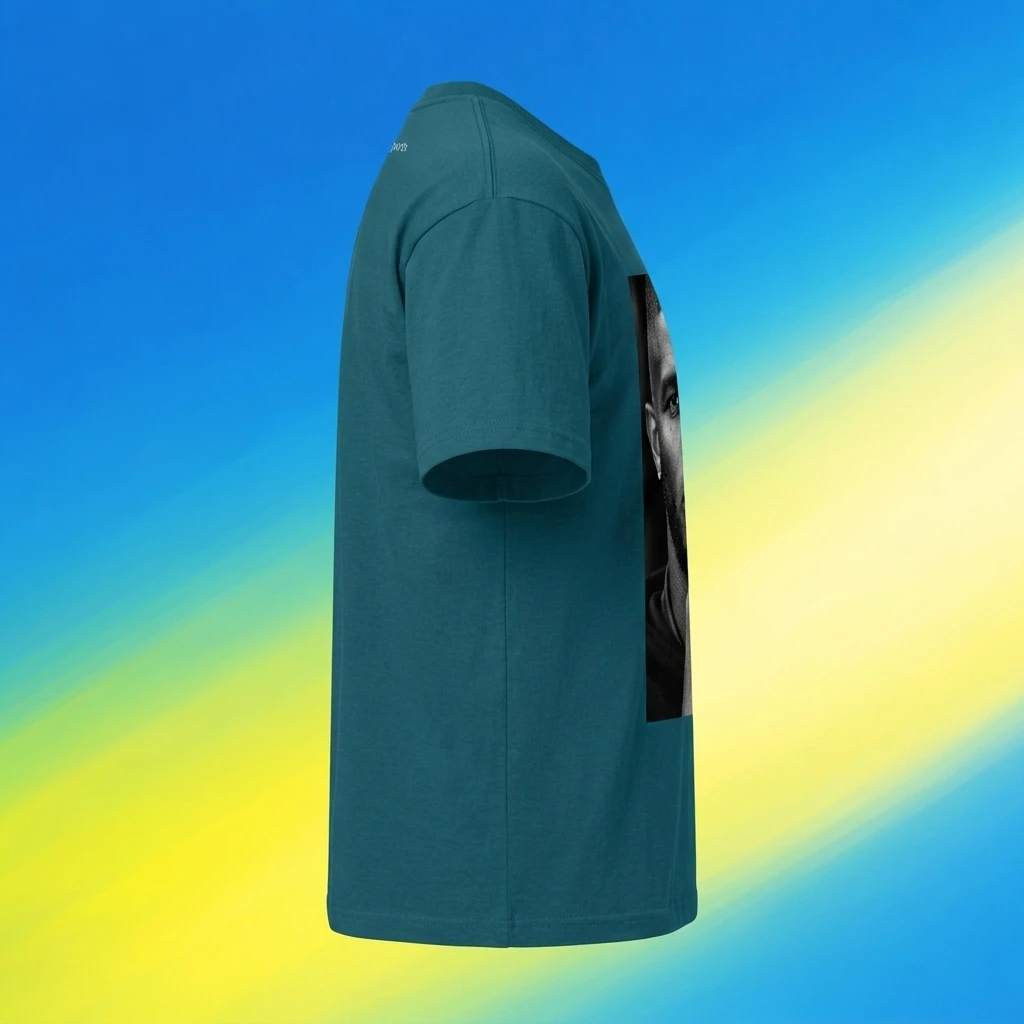 Le Boxy Tee "Silent Portrait" - Image 2