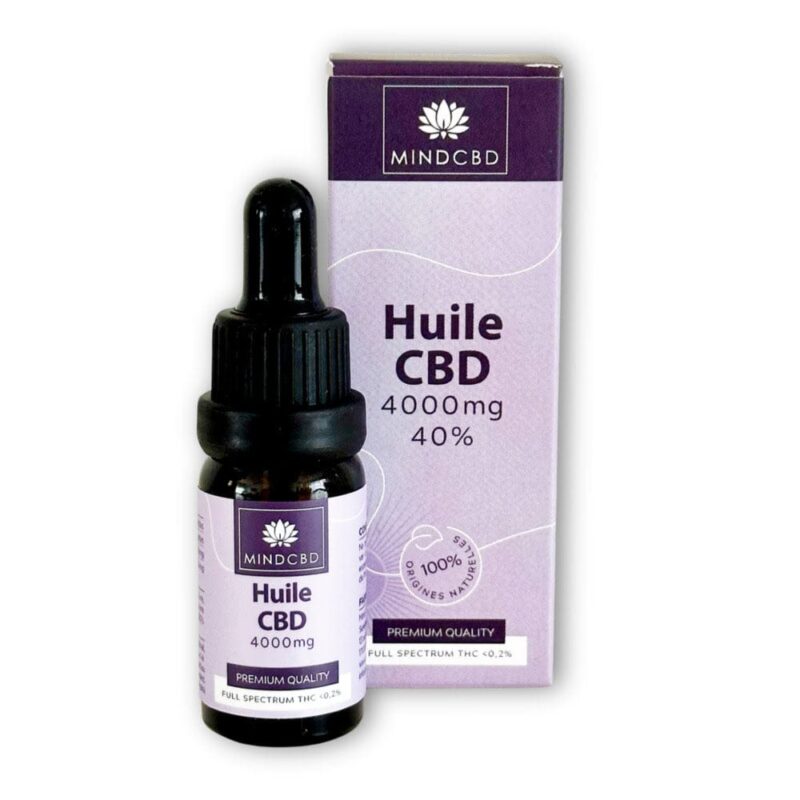 Huile CBD 40% Full Spectrum 4000mg (10ml)