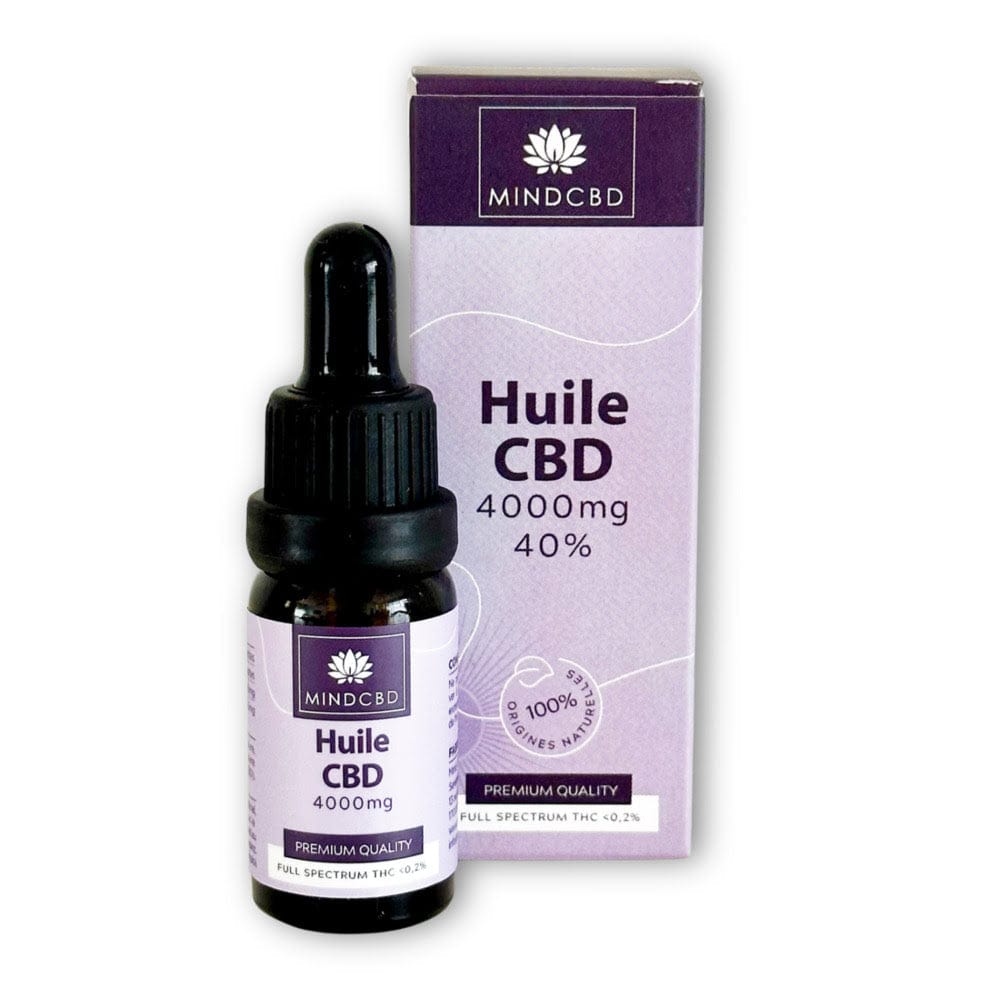 Huile CBD 40% Full Spectrum 4000mg (10ml)